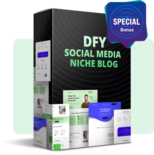 DFY social media blog bonus 10
